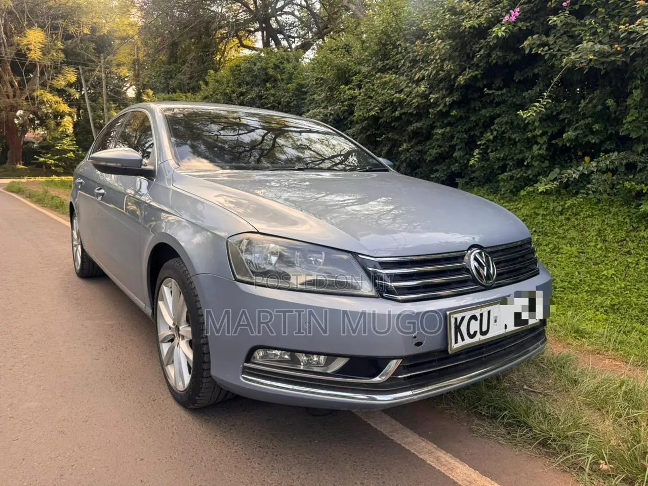 Volkswagen Passat SE 2013 Blue