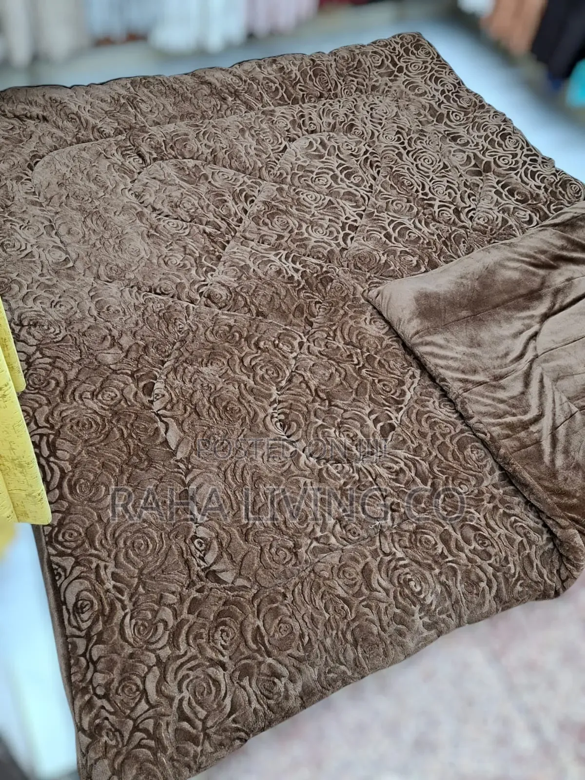Single Cabbage Print Duvet | 200x230cm