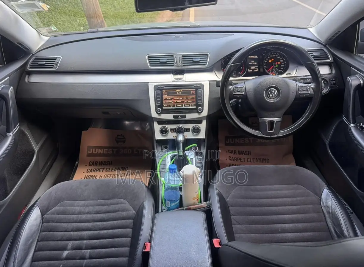 Volkswagen Passat SE 2013 Blue