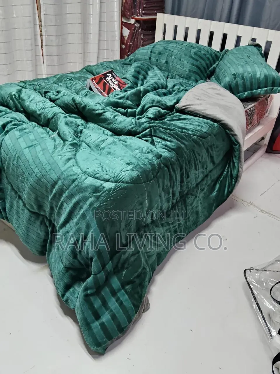 Indian Silk Plush Duvet Set | 4 PCS | Size 6x7