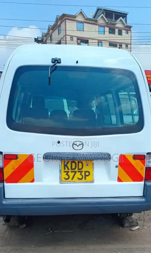 Mazda Bongo 2013 White