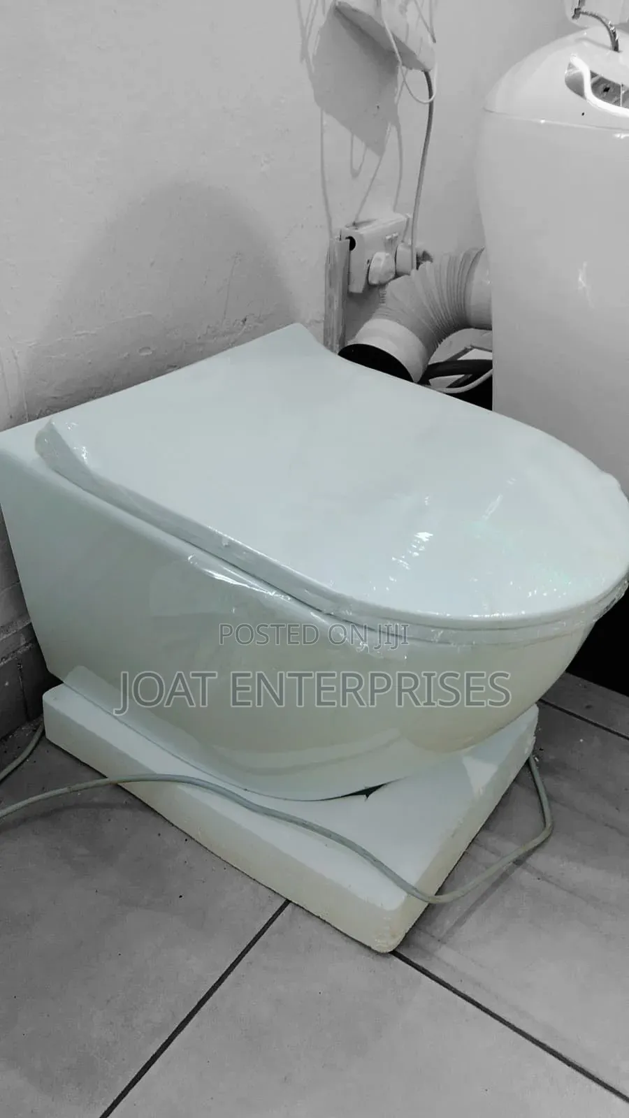 Oval Wall Hung Toilet