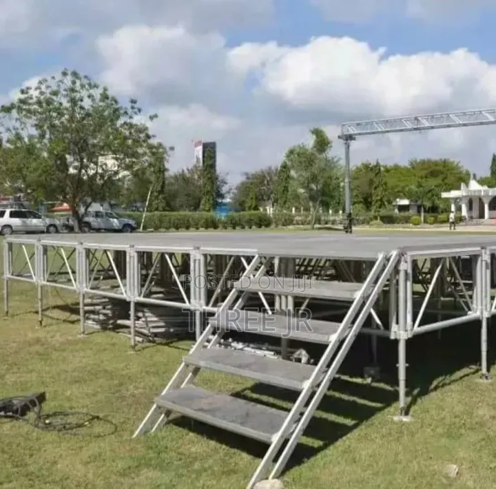 Stage Best Aluminium Framed Type for Hire Available
