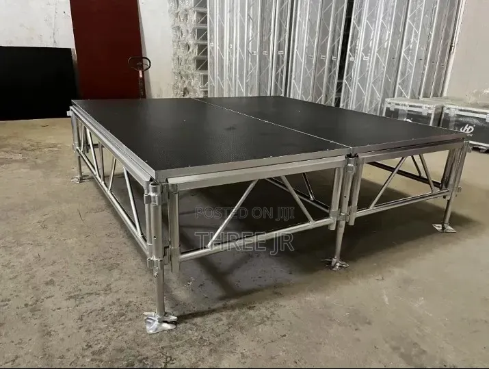 Stage Best Aluminium Framed Type for Hire Available