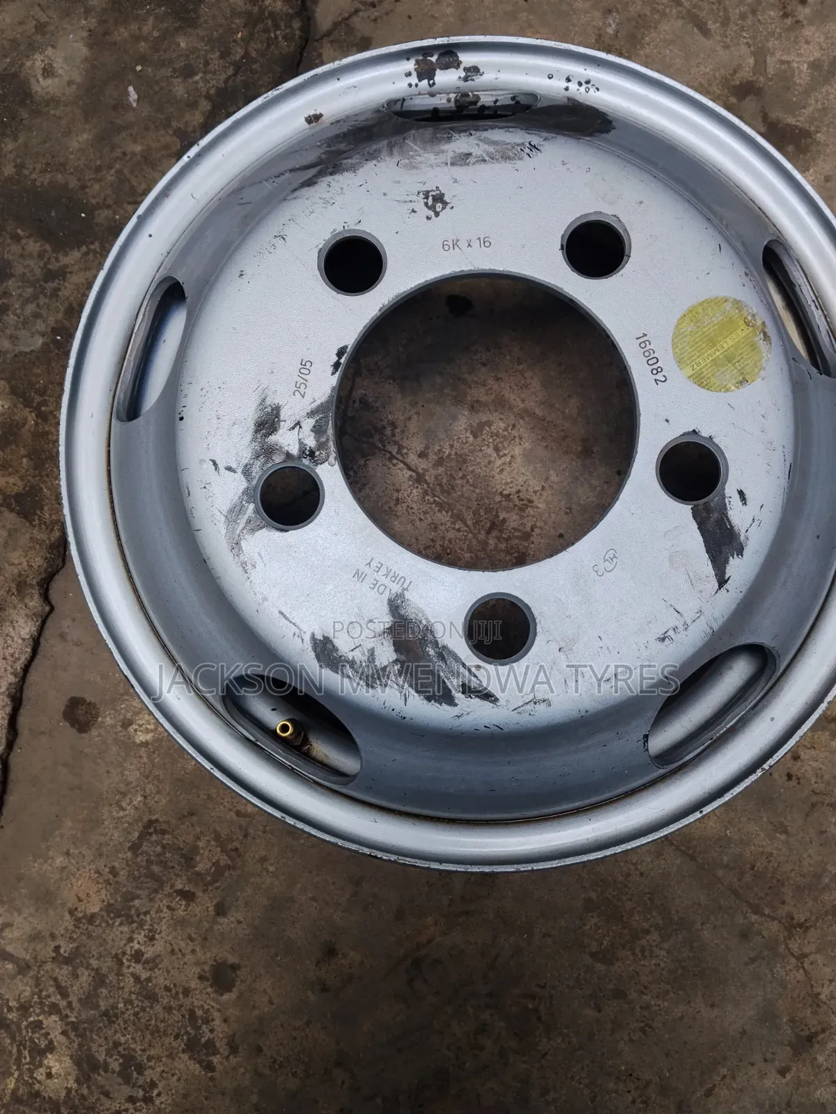 Original Rim for Isuzu Canter Size 16inch(Made in Turkey)