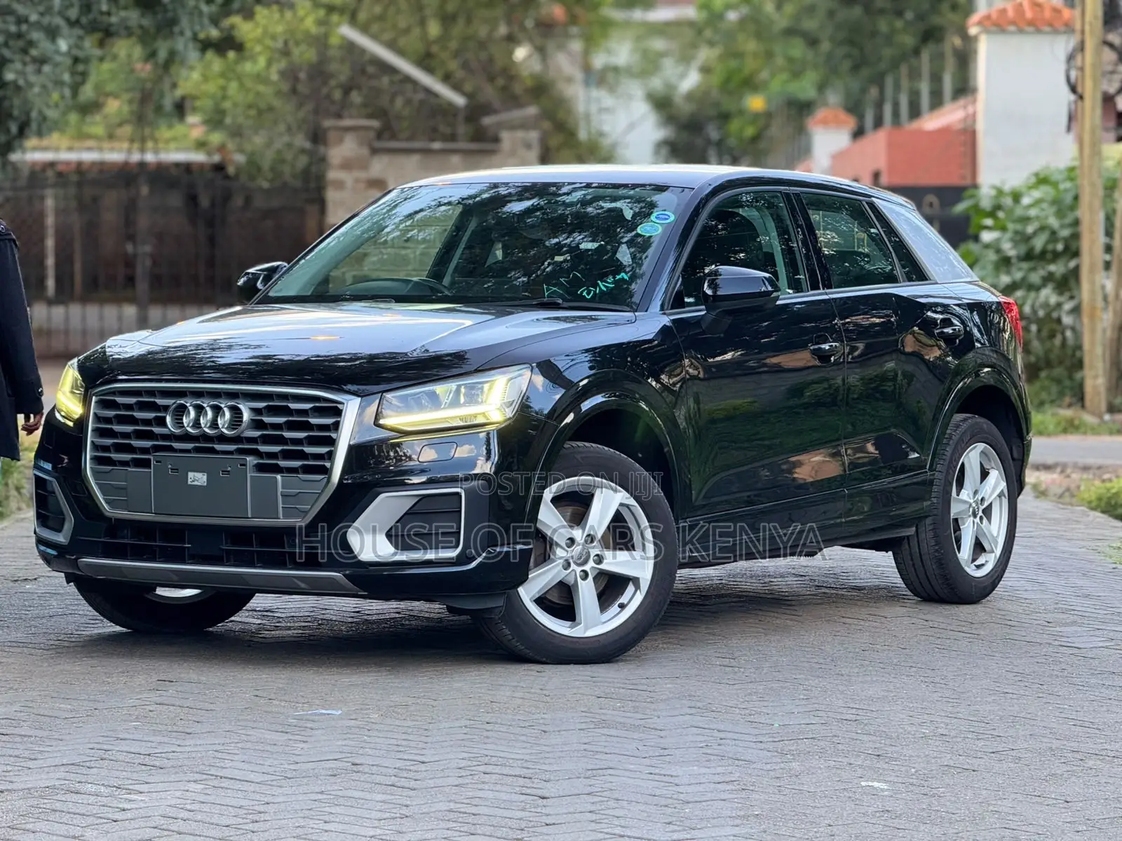 Audi Q2 1.0 TFSI FWD 2020 Black