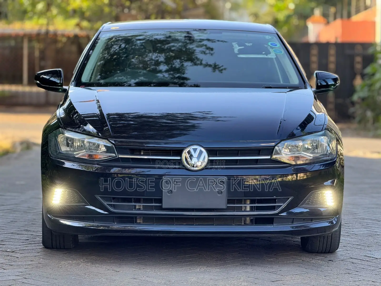 Volkswagen Polo 2019 Black