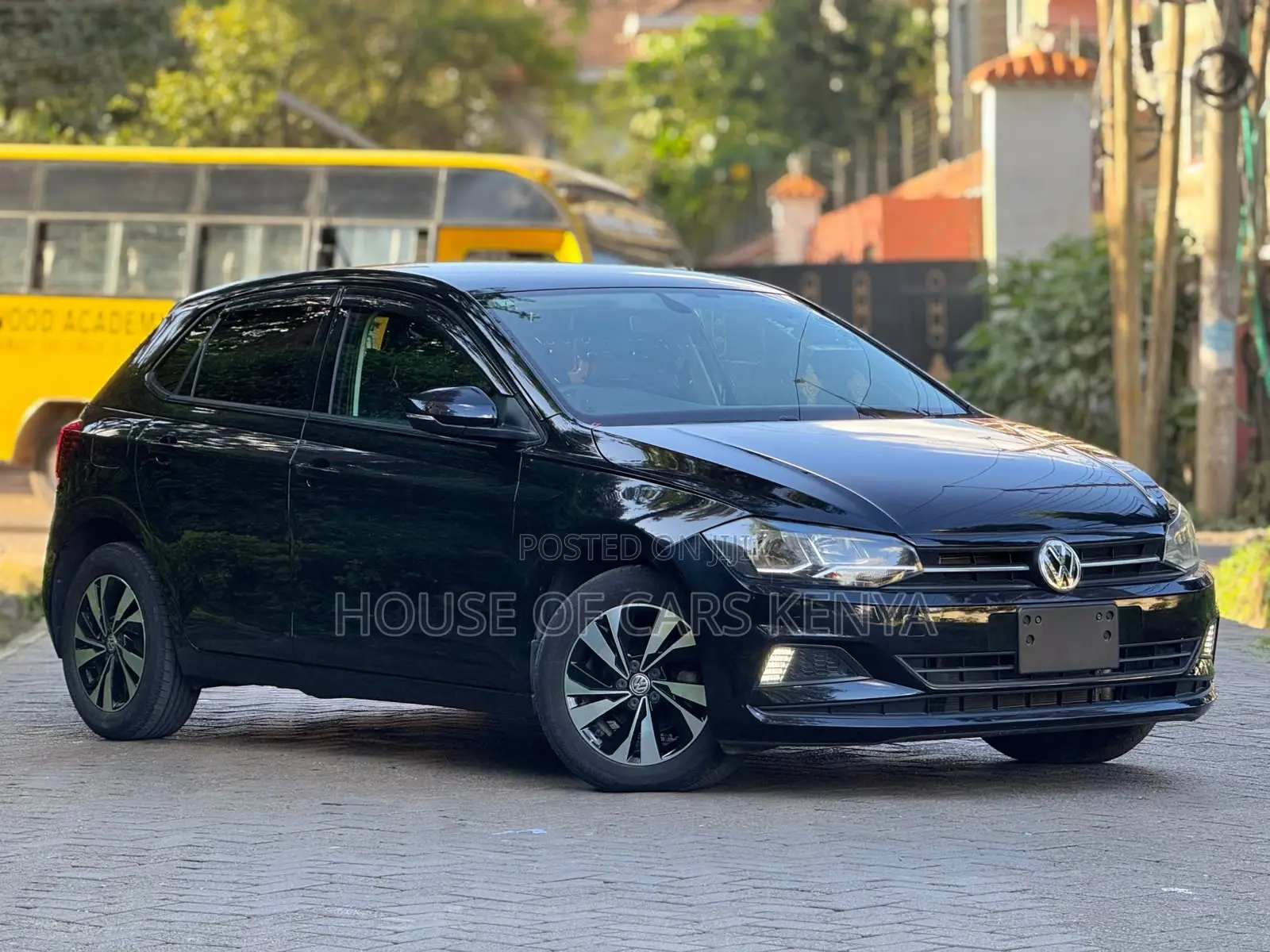 Volkswagen Polo 2019 Black