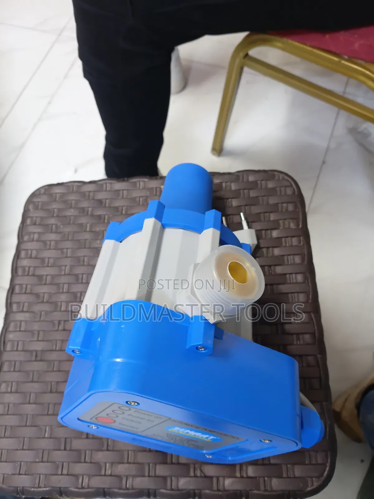 Matt Brand Automatic Water Pump Pressure Controller