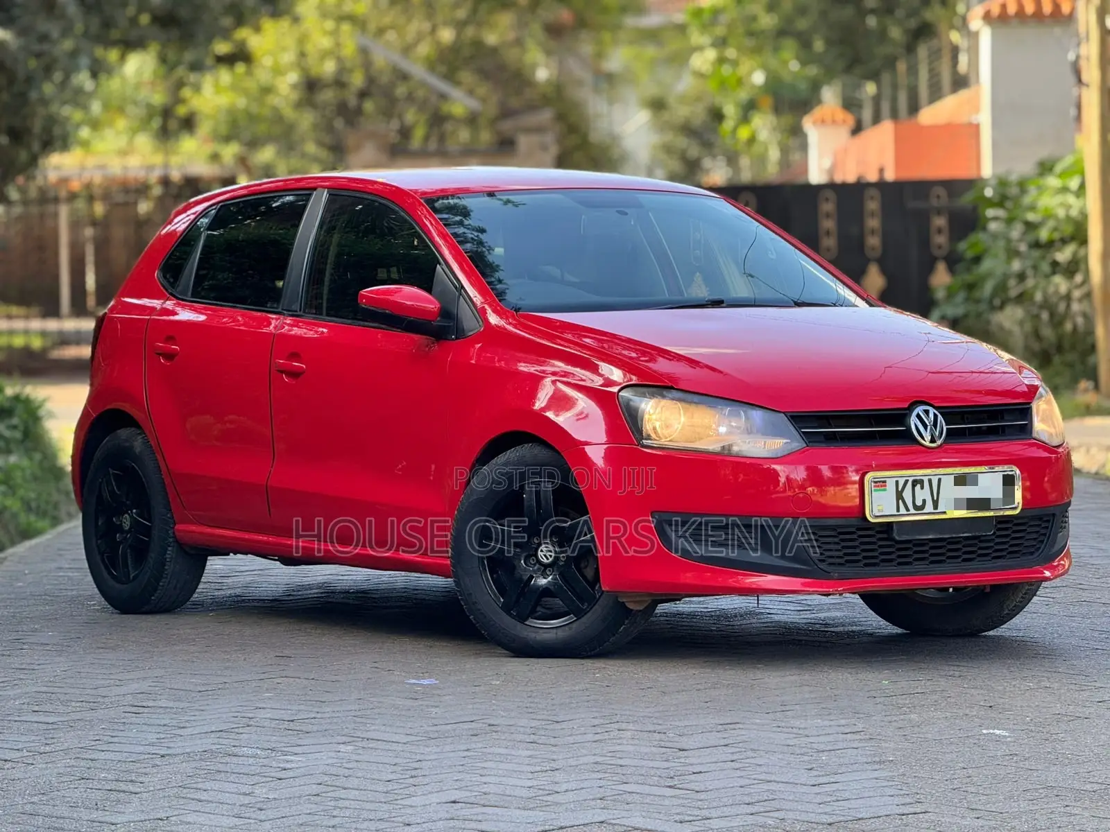 Volkswagen Polo 1.2 TSI 2012 Red