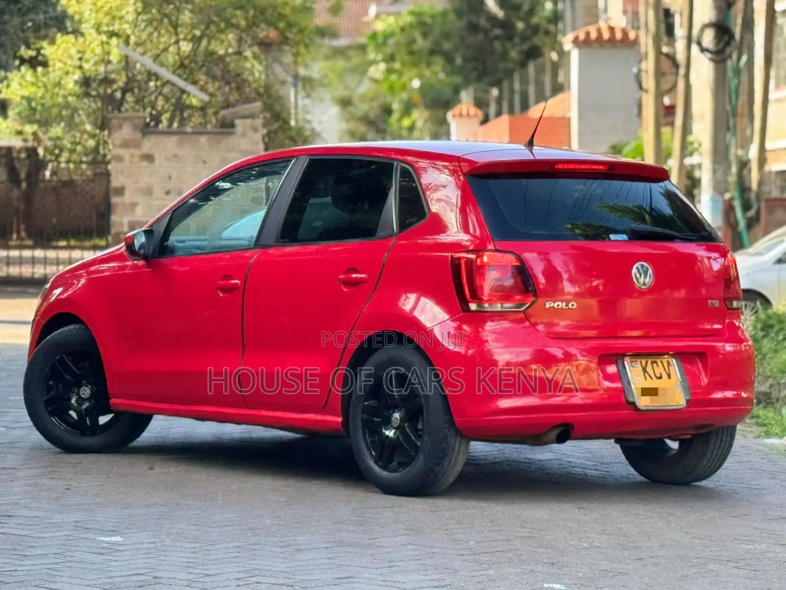 Volkswagen Polo 1.2 TSI 2012 Red