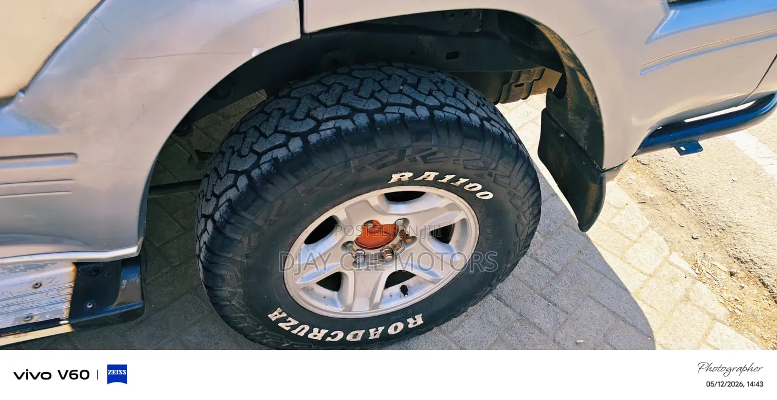 Toyota Land Cruiser Prado 1995 Silver