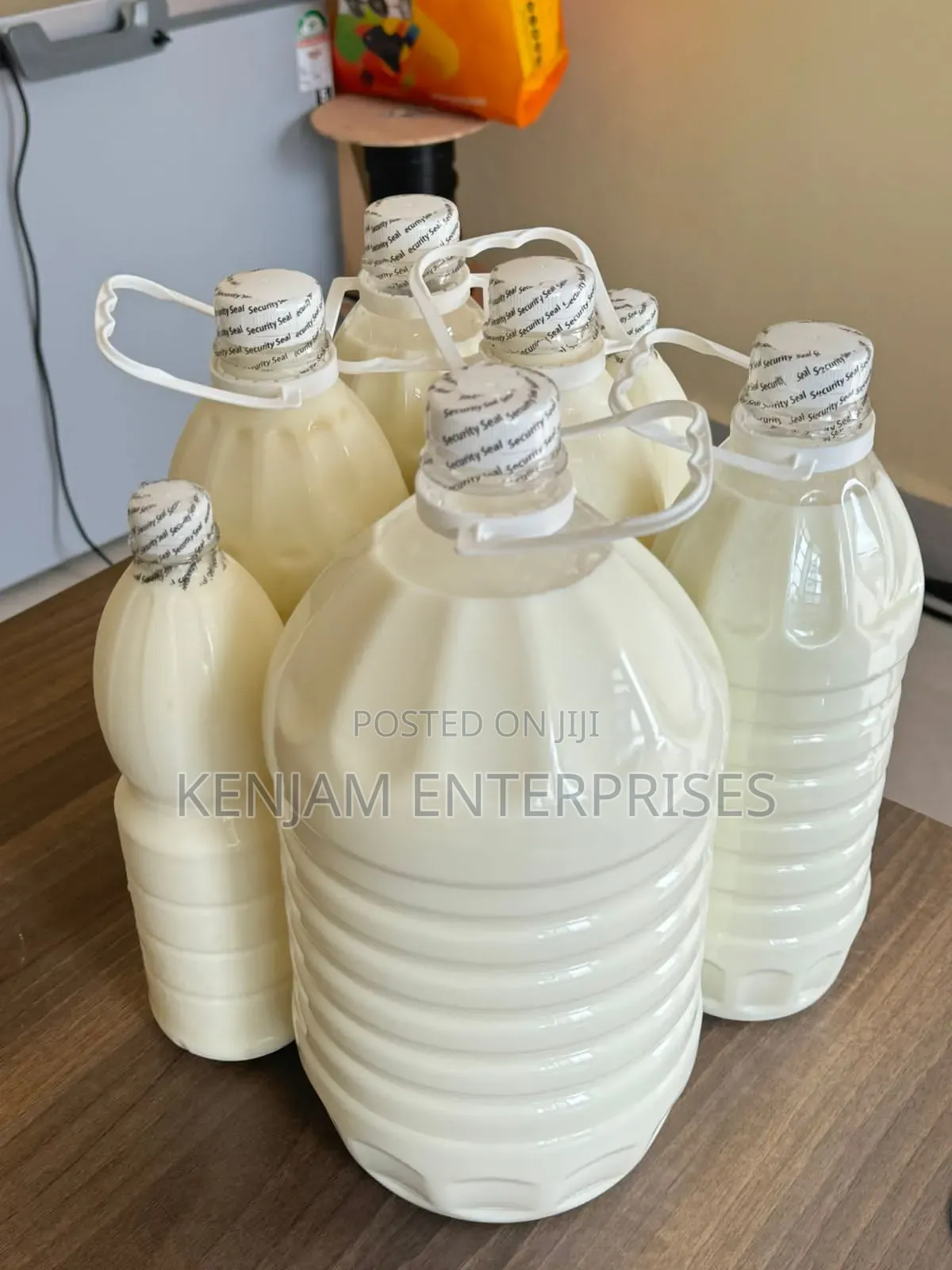 5l Goat Milk Sealed and Hygienic Packed