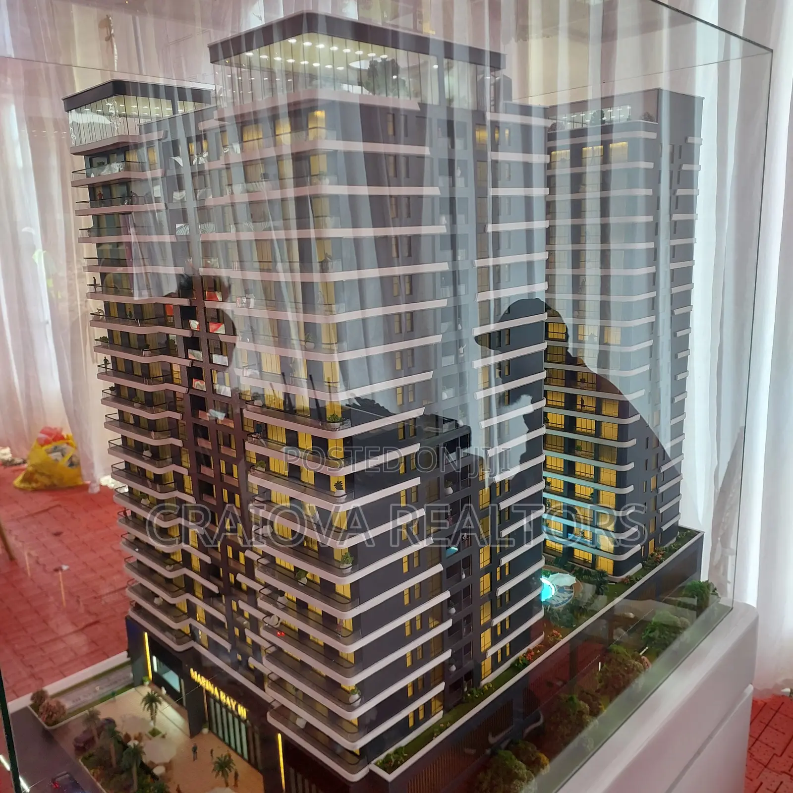 4bdrm Apartment in Marina Phase 3, Raphta Road Area for sale