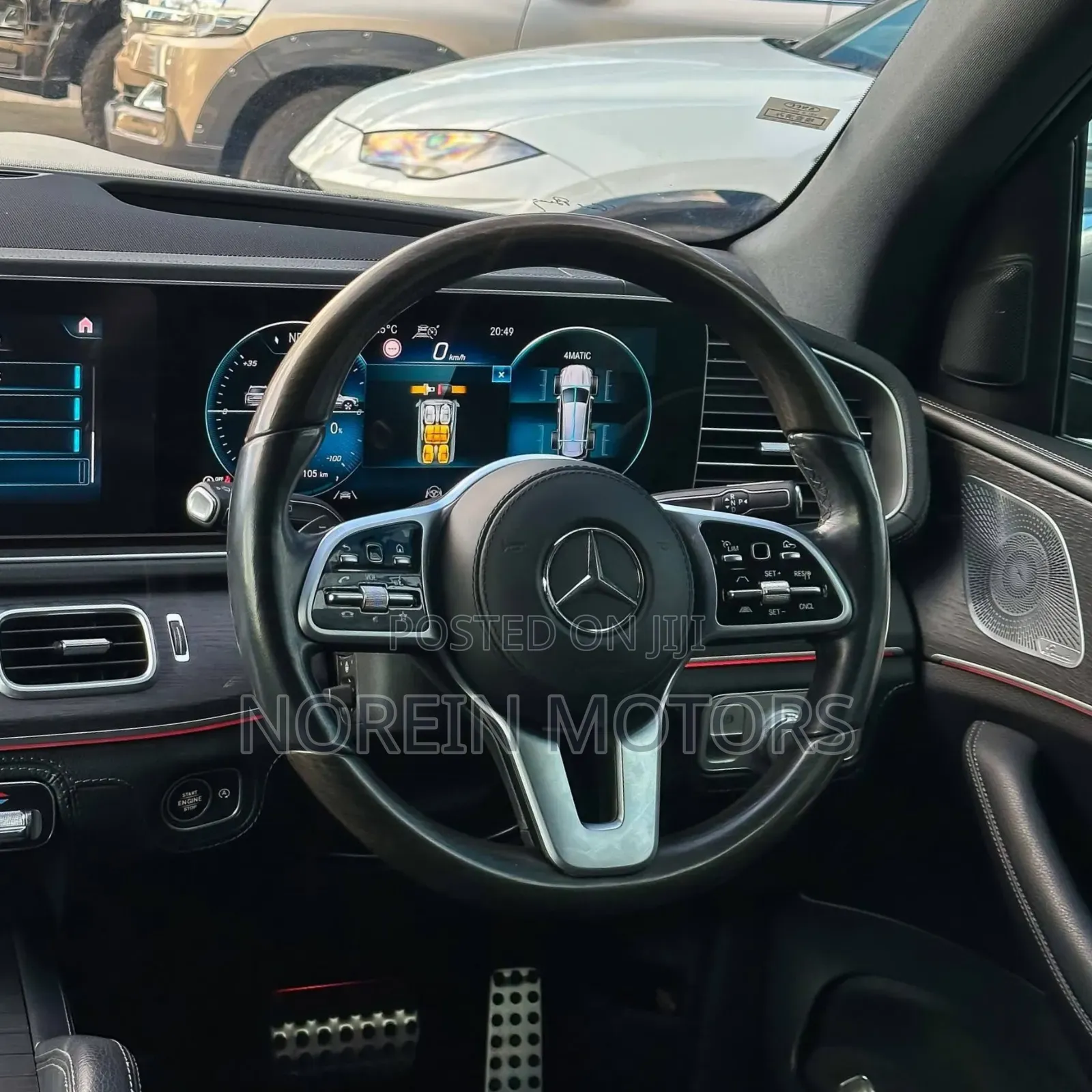 Mercedes-Benz GLS-Class GLS 400d 2022 Beige