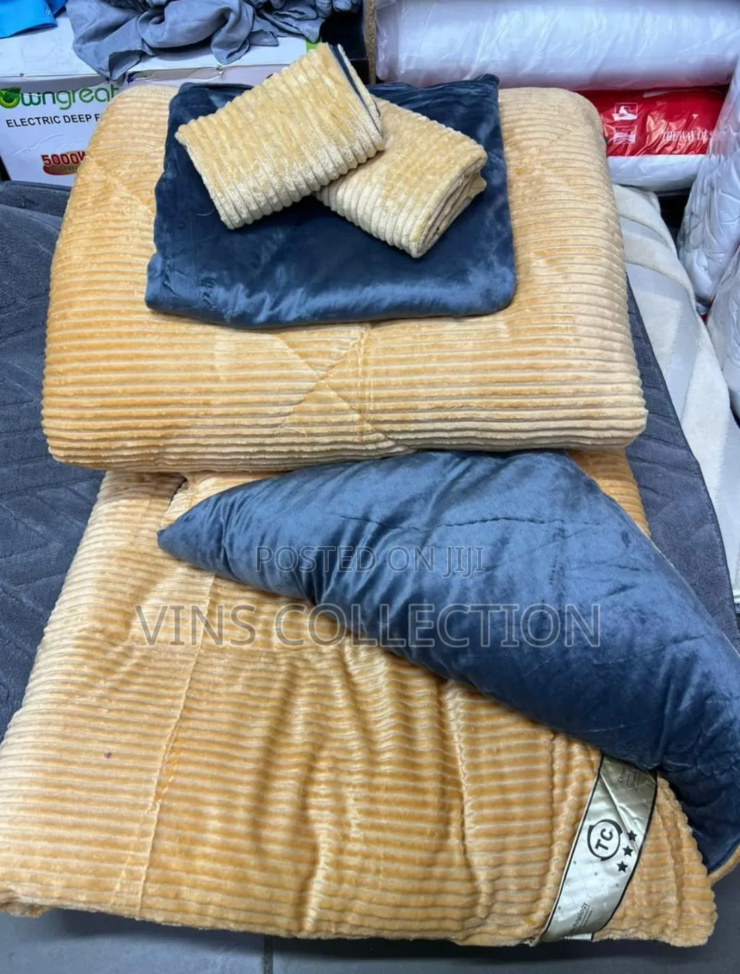 High Quality Warm Velvet Duvets