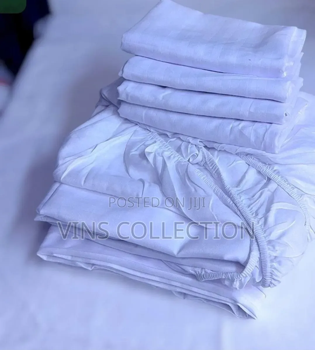 Striped Fitted Bedsheet Sets