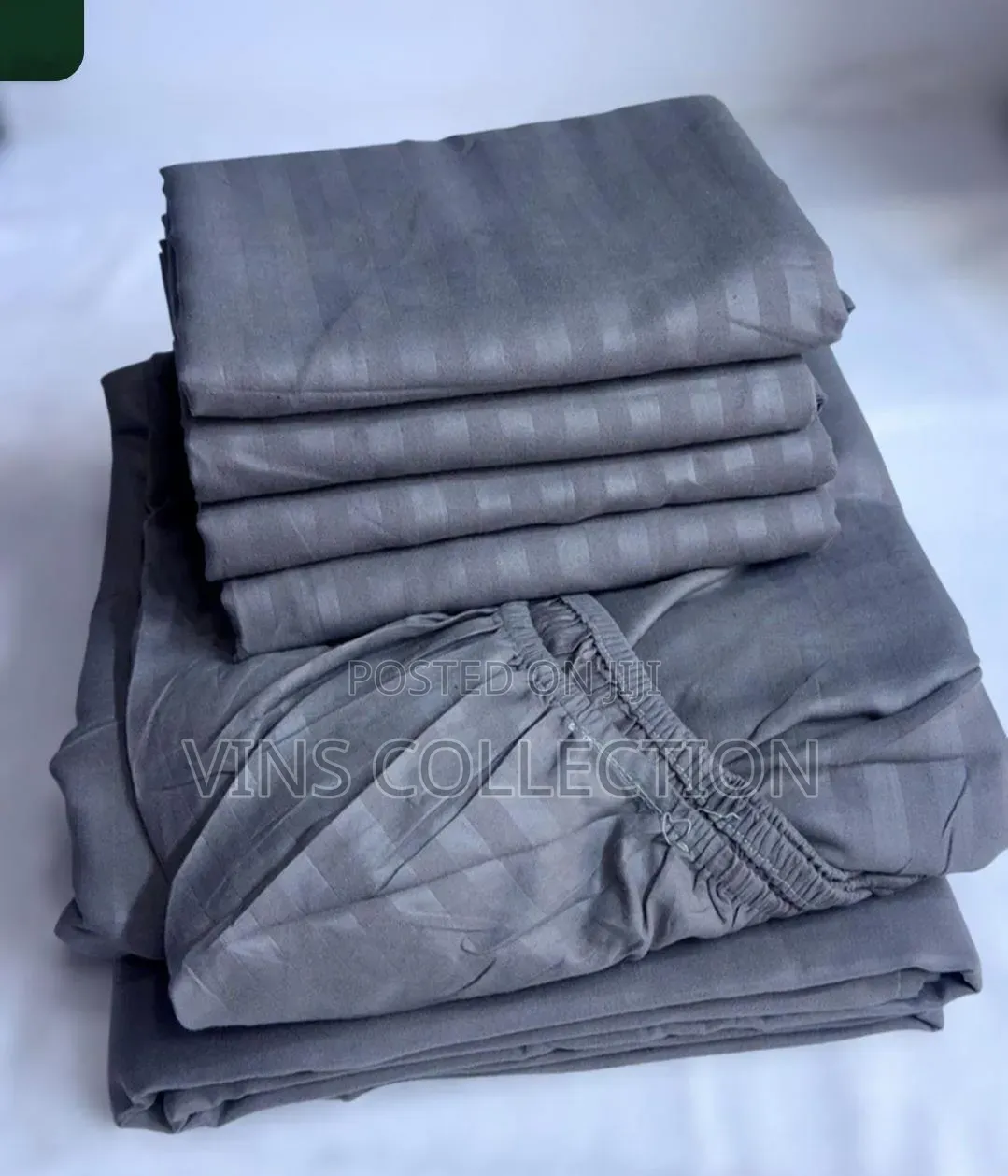 Striped Fitted Bedsheet Sets