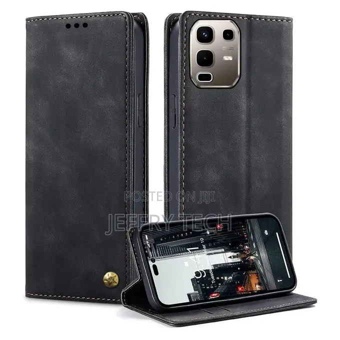 Caseme Infinix Note 50s Luxury Leather Flip