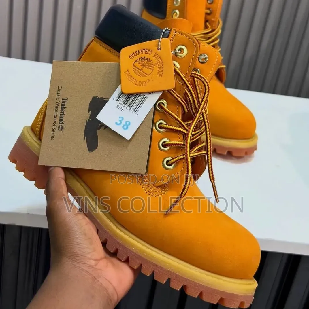 Timberland Boots “ Brown ”