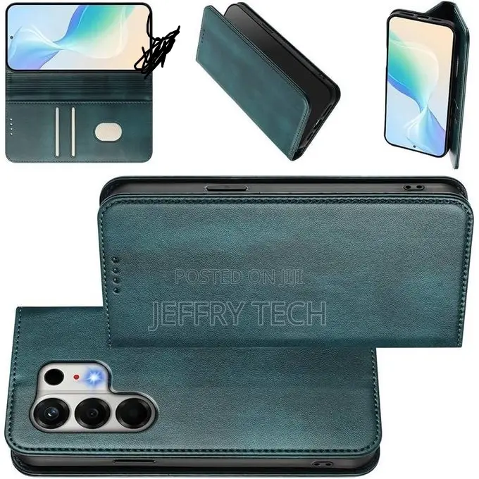 Tecno Camon 50prp/Camon 504g Flip Stand Magnetic Closure Wallet Card