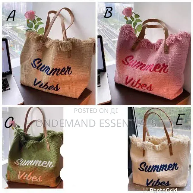 Women's Summer Vibes Tote Bag