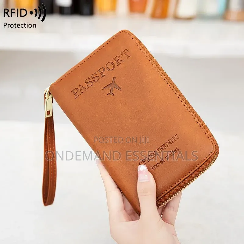 Travel Wallet Passport Protector Case