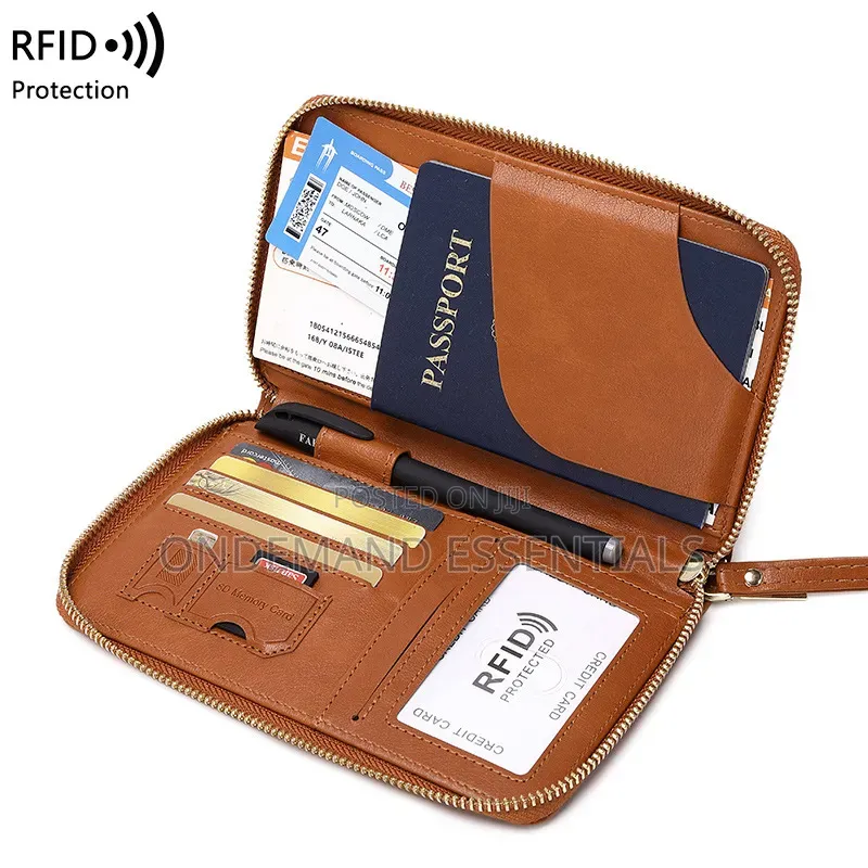 Travel Wallet Passport Protector Case