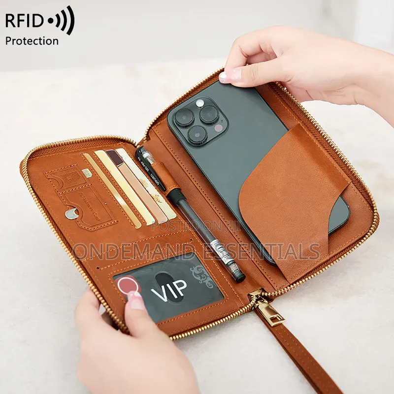 Travel Wallet Passport Protector Case