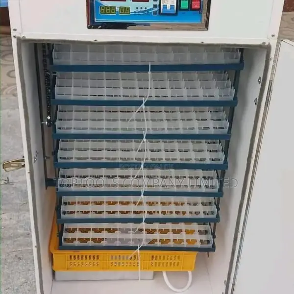Solar and Electric Incubator 204eggs