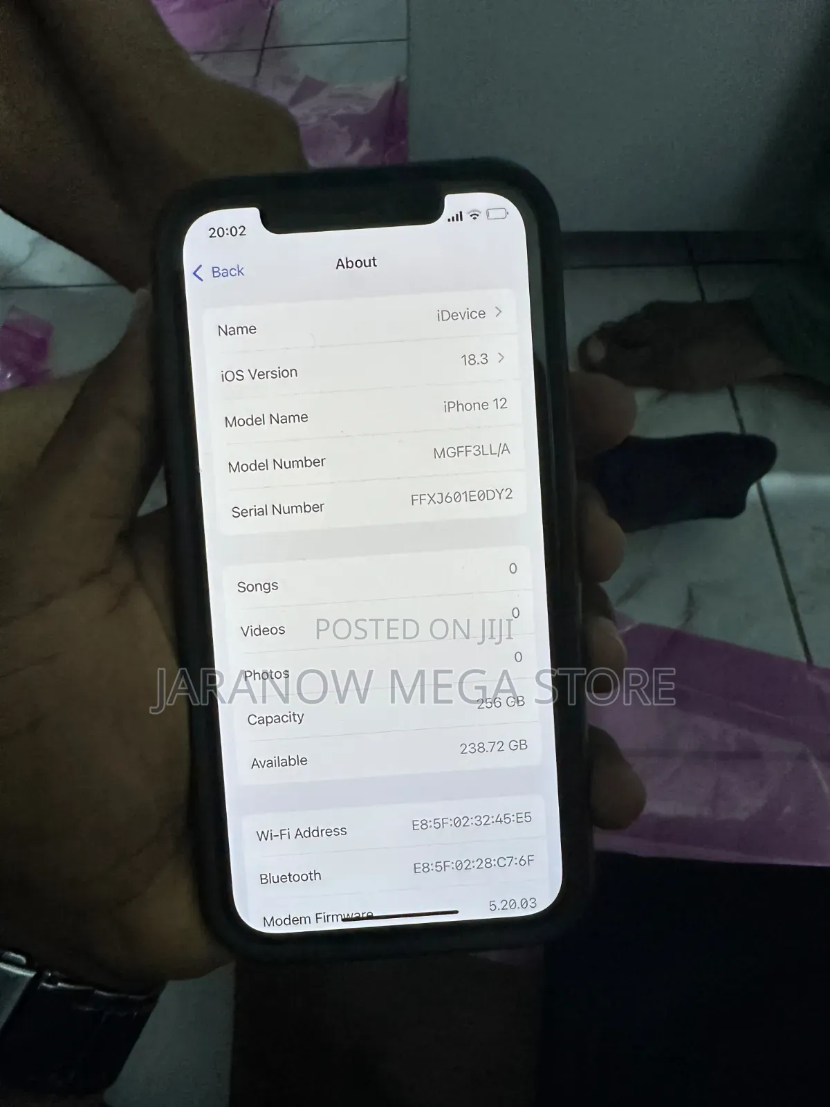 Apple iPhone 12 256 GB Black