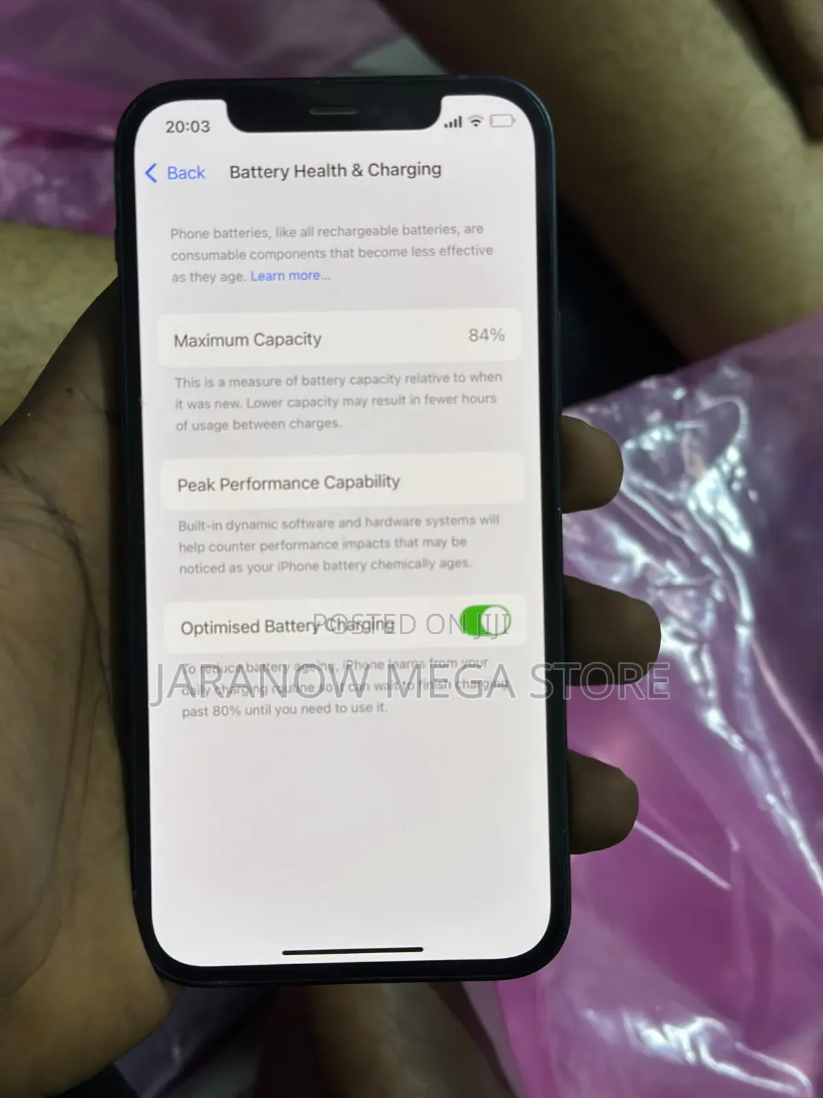 Apple iPhone 12 256 GB Black