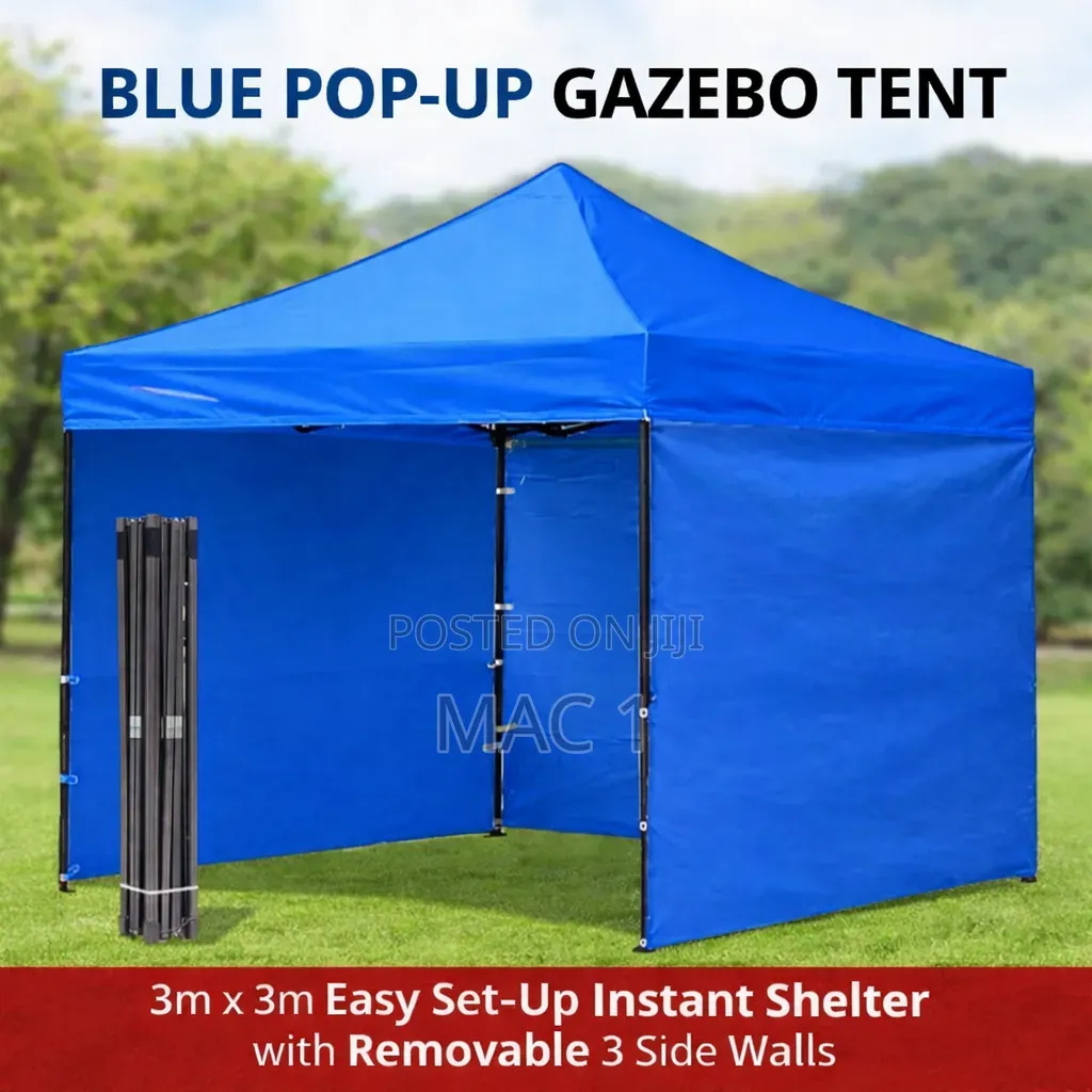 Fast Setup Gazebo Canopy Tent 3m X 3m