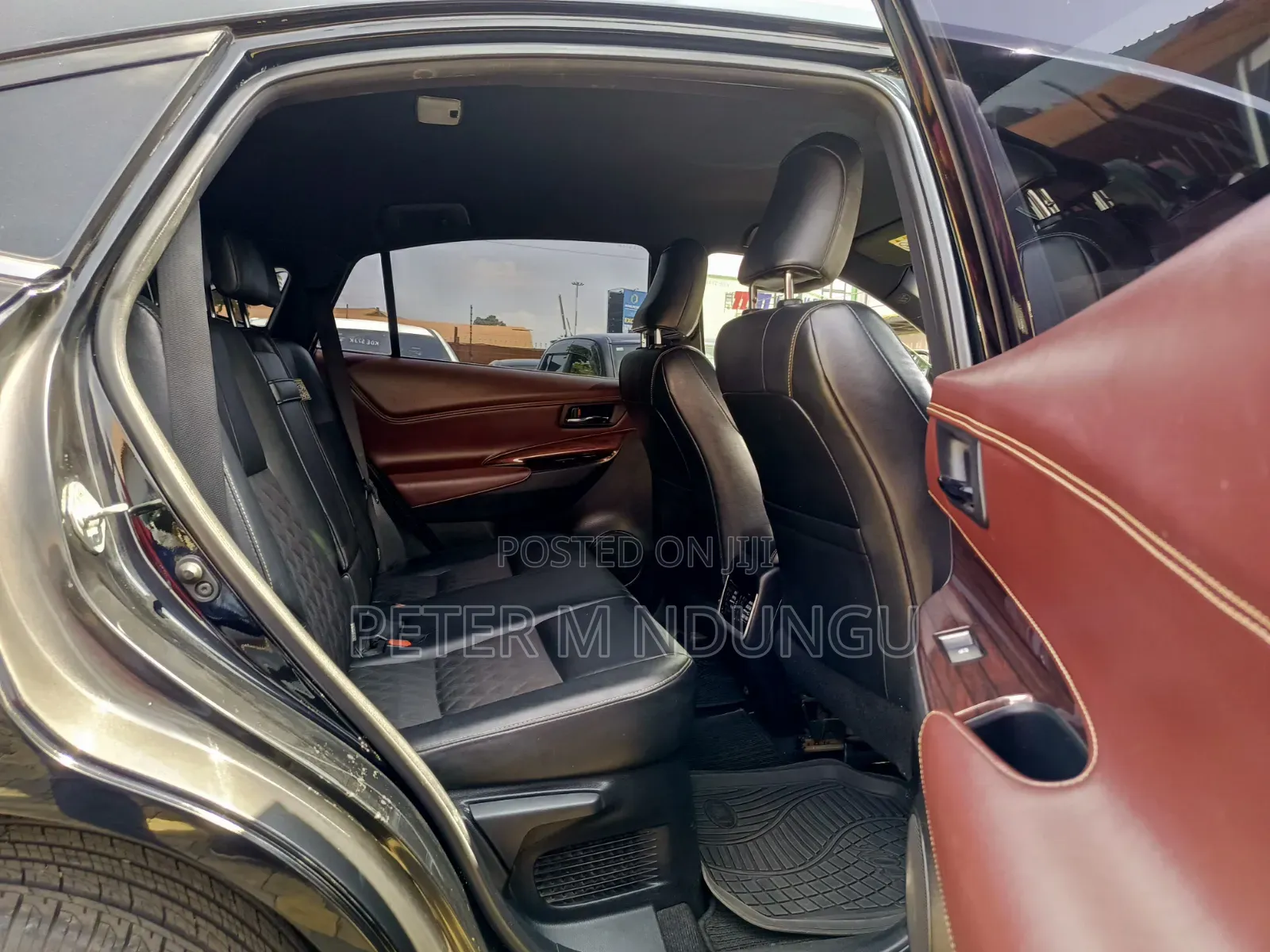 Toyota Harrier 2014 Black