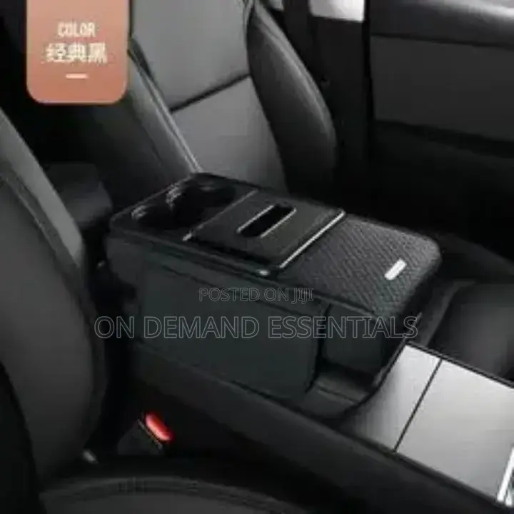 5 in 1 Multi Functional Car Armrest Cup Holder