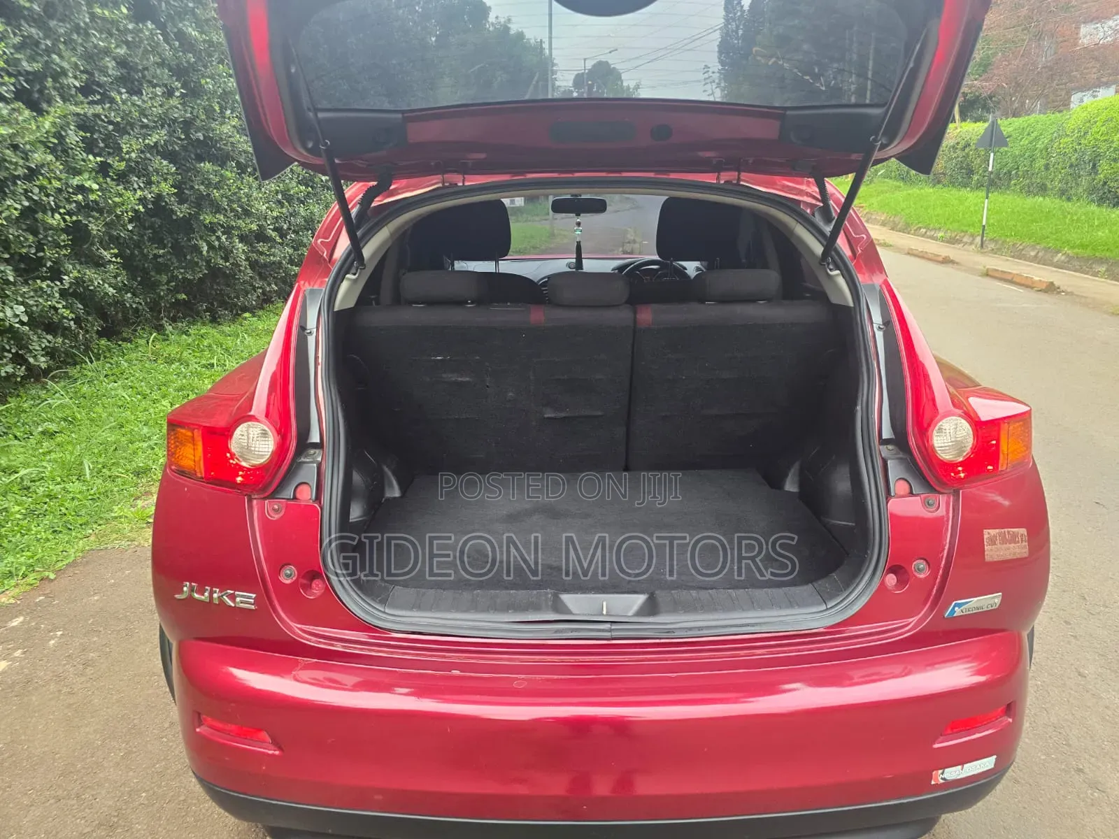 Nissan Juke 2012 Red