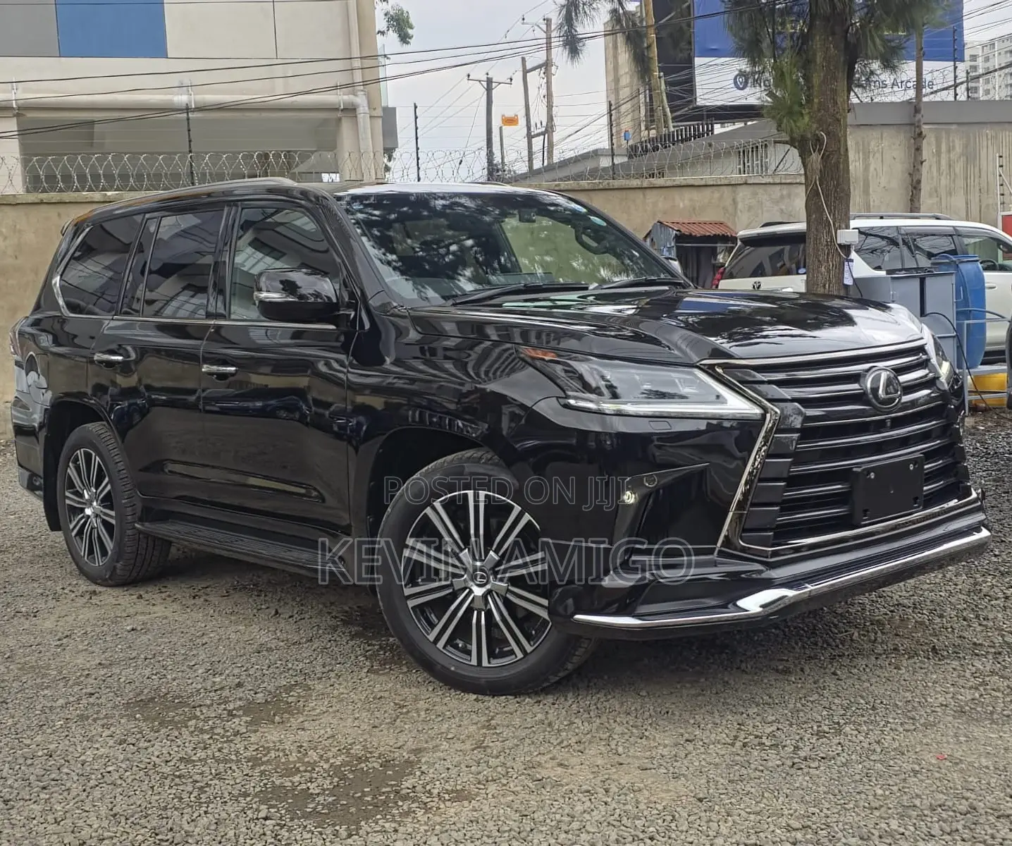 Lexus LX 2020 Black