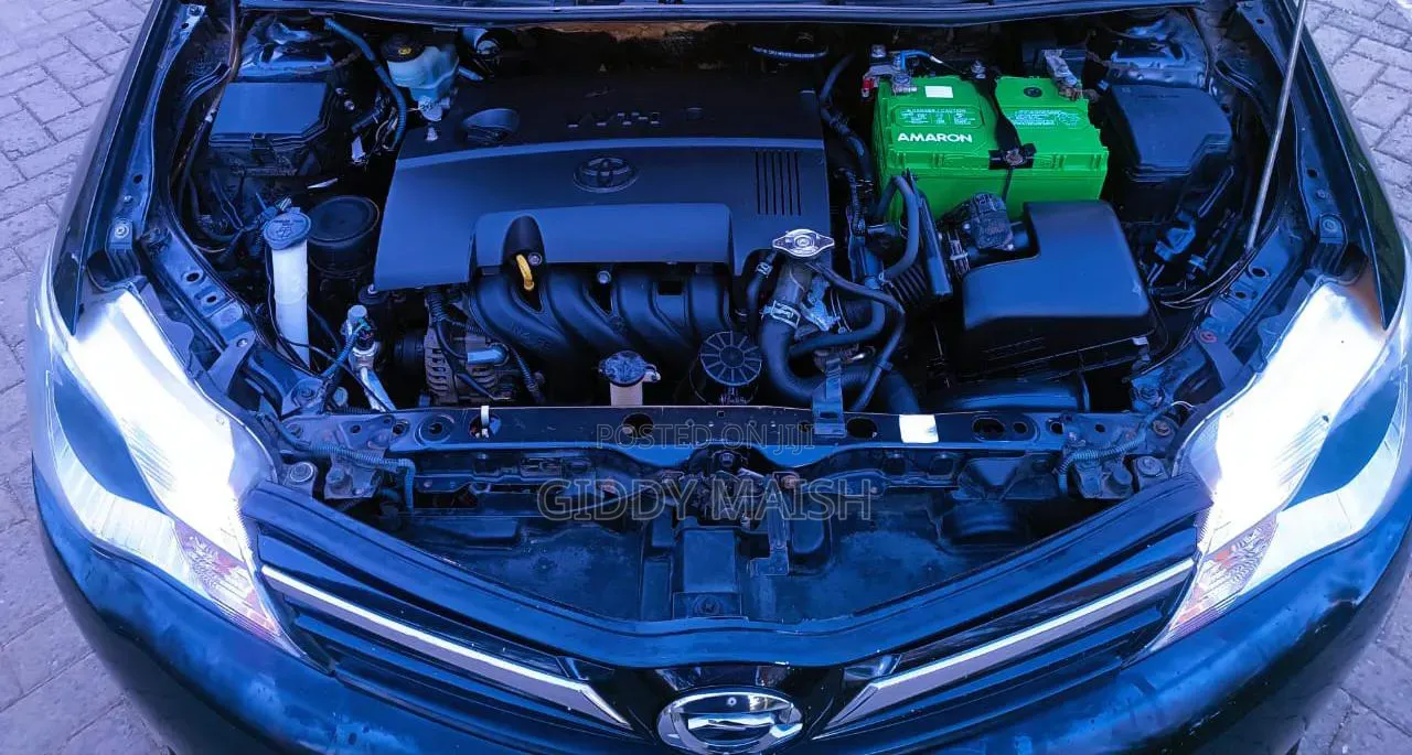 Toyota Corolla Fielder 1.5 Petrol FWD 2013 Black