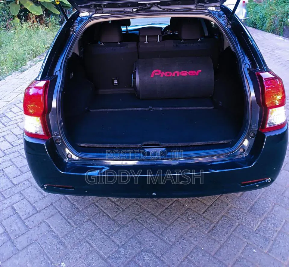 Toyota Corolla Fielder 1.5 Petrol FWD 2013 Black