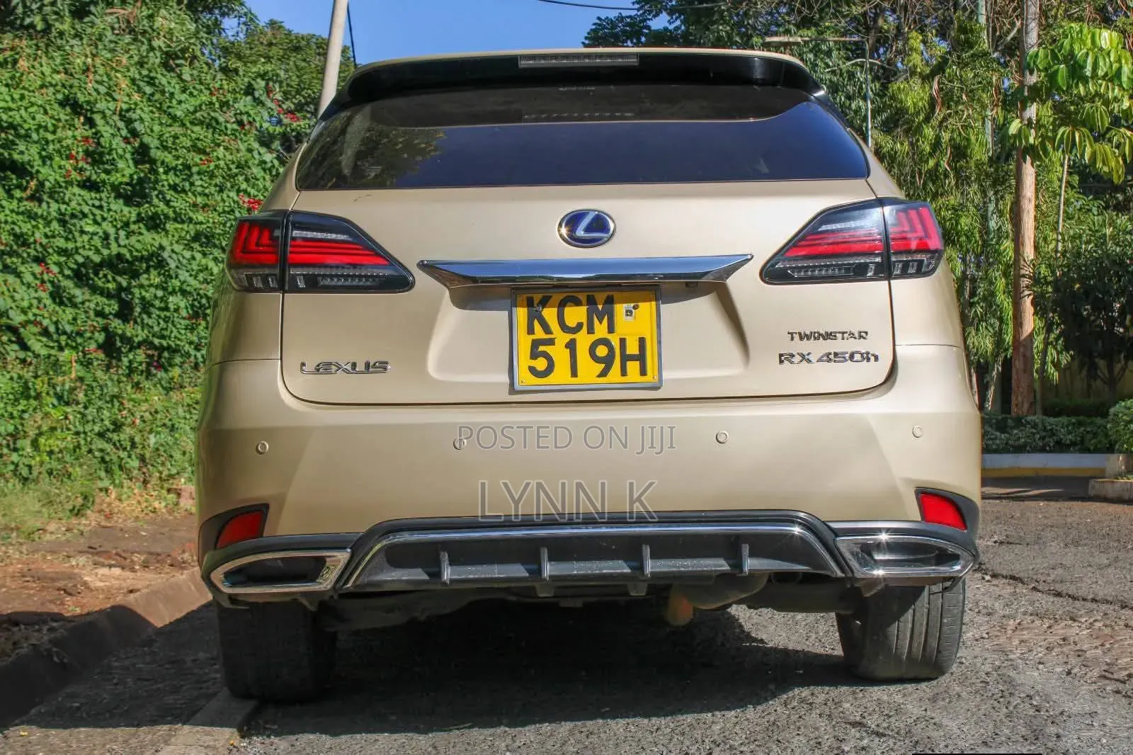 Lexus RX 2010 Gold
