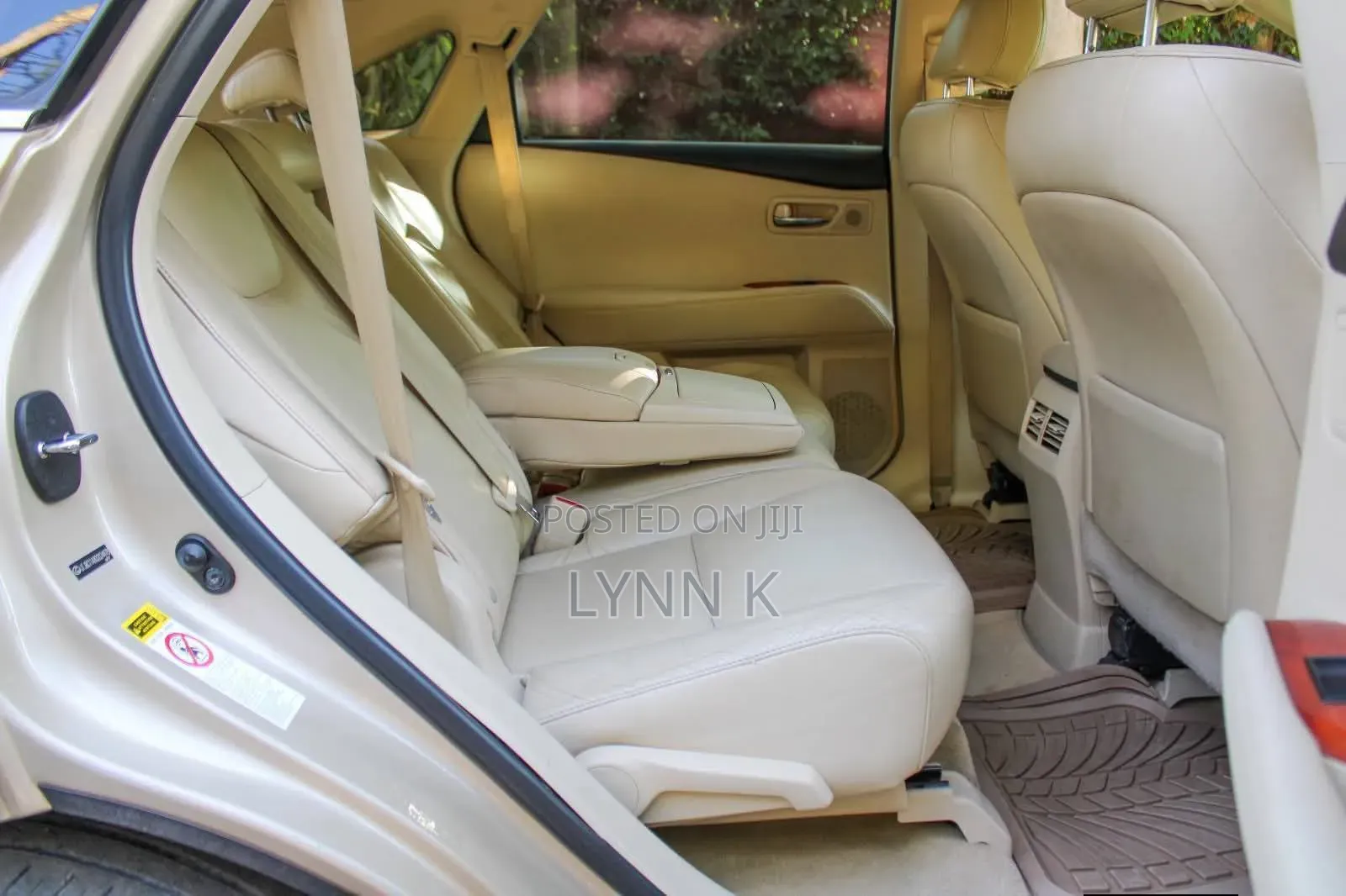 Lexus RX 2010 Gold
