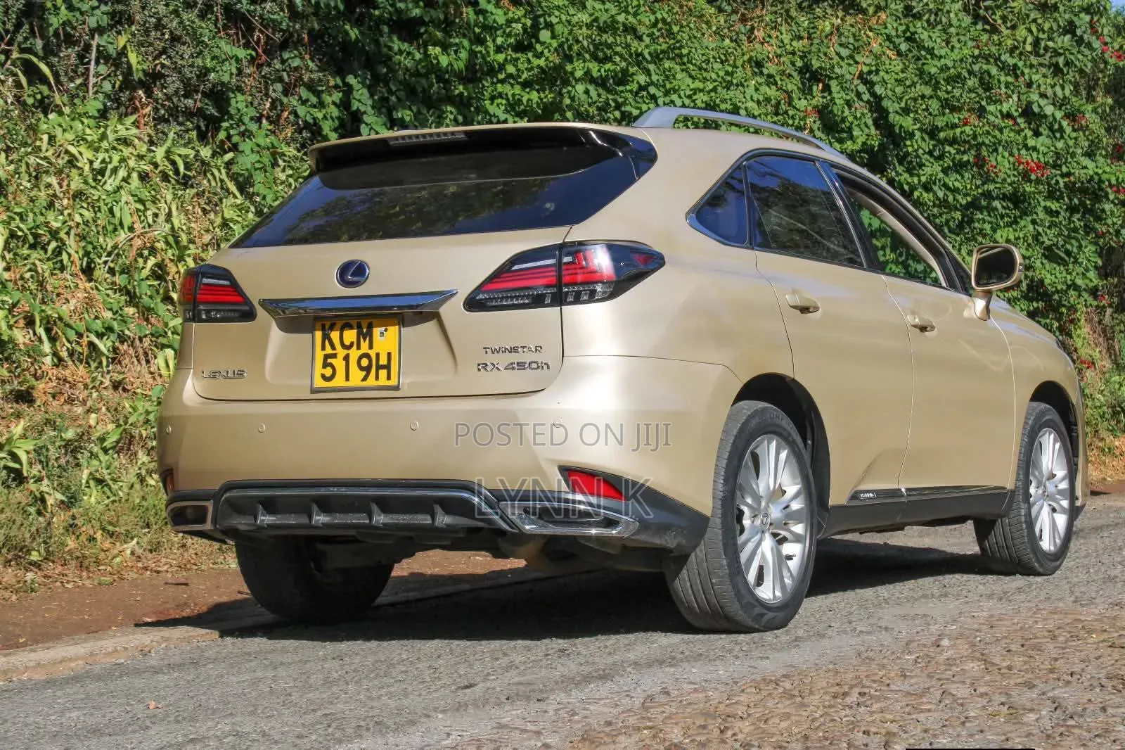 Lexus RX 2010 Gold