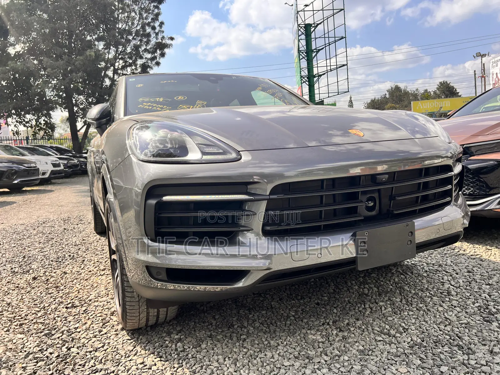 Porsche Cayenne S AWD 2020