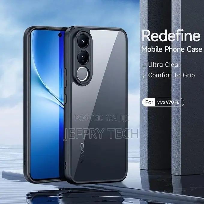Vivo V70 Fe, Transparent Back Cover Anti-Yellow Antie for Vivo V70 Fe