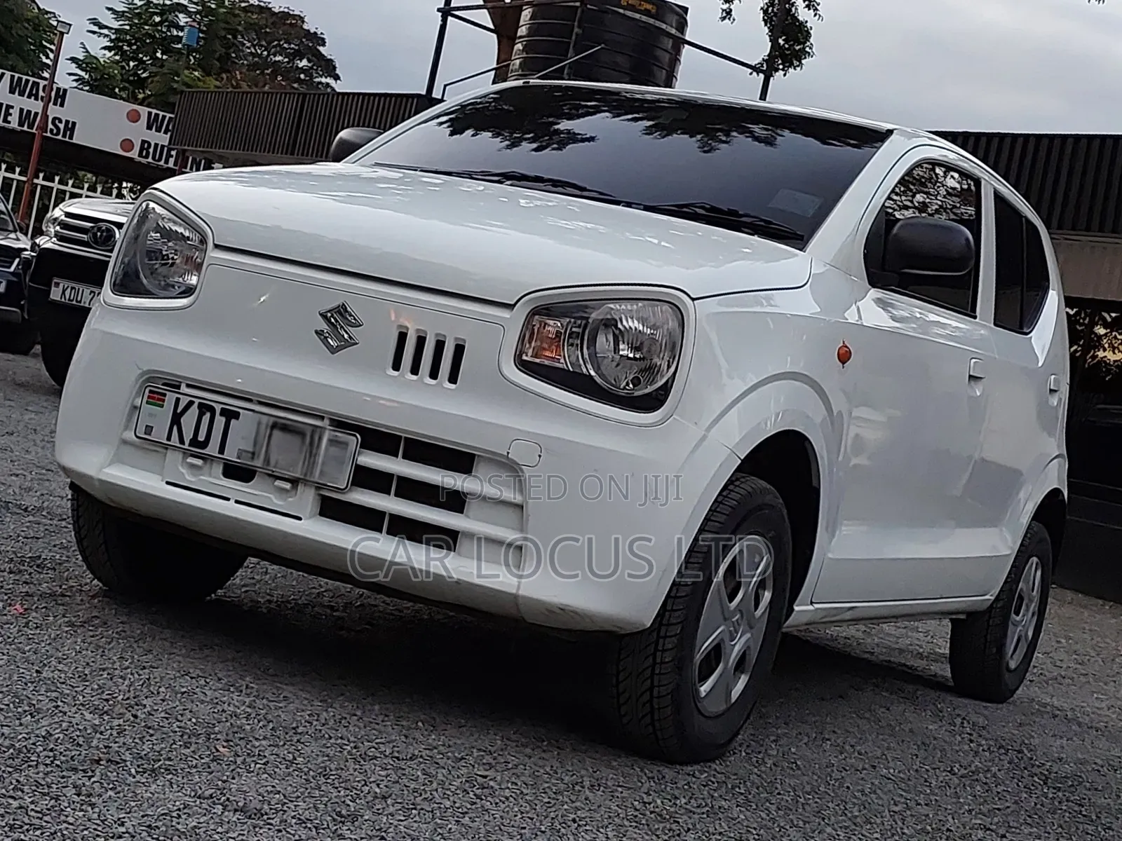 Suzuki Alto 2018 White