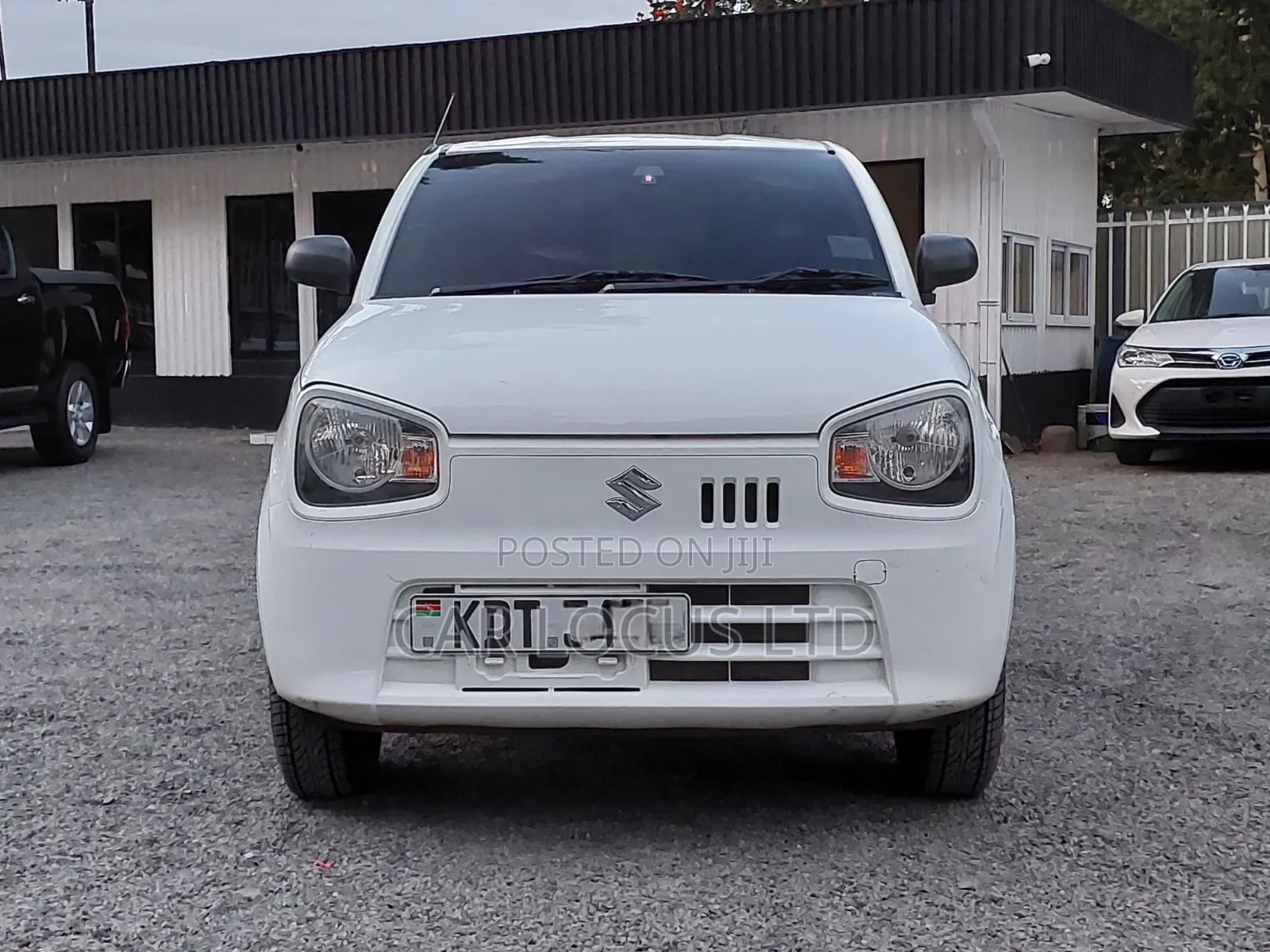 Suzuki Alto 2018 White