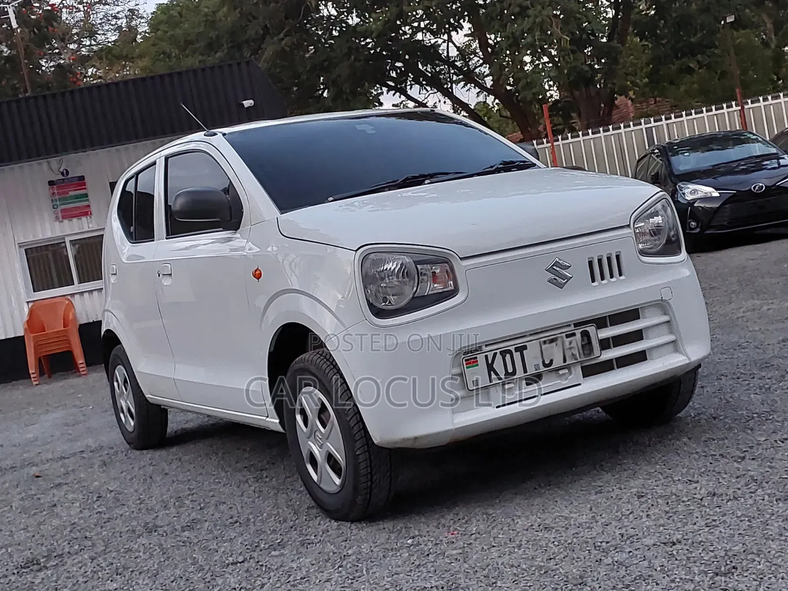 Suzuki Alto 2018 White