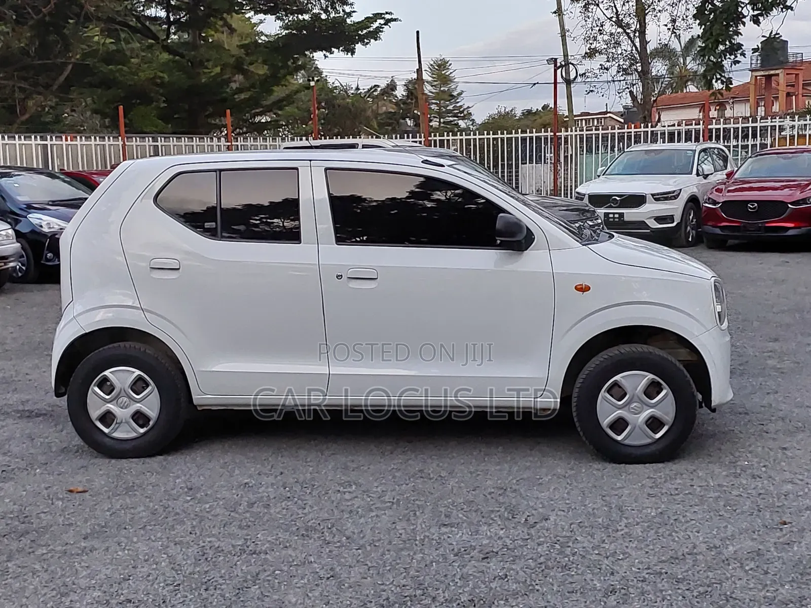 Suzuki Alto 2018 White