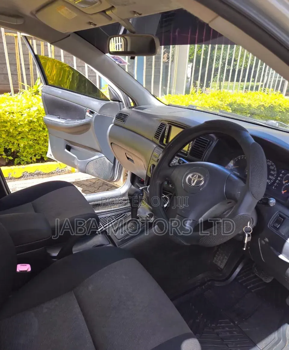Toyota Corolla RunX 2006 Silver