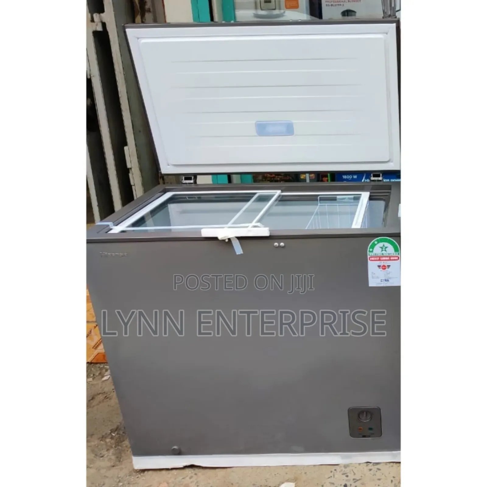 Hisense Chest Freezer Fc198sh 200litres